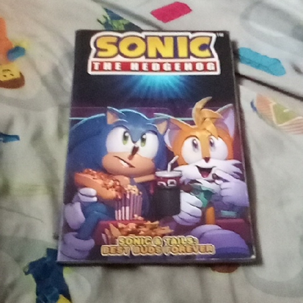 Sonic the Hedgehog Comic Book